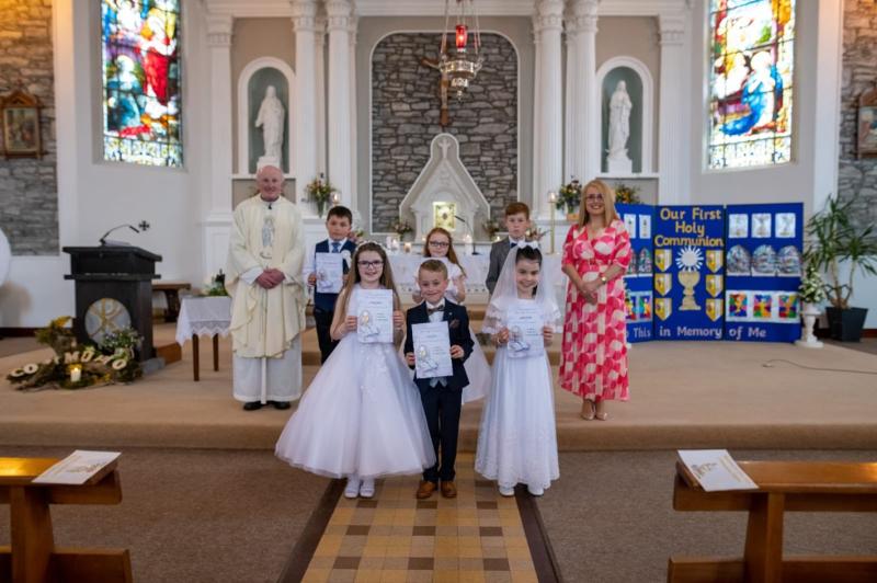  PICTURES: Communion charity and championship, news from Drom National School