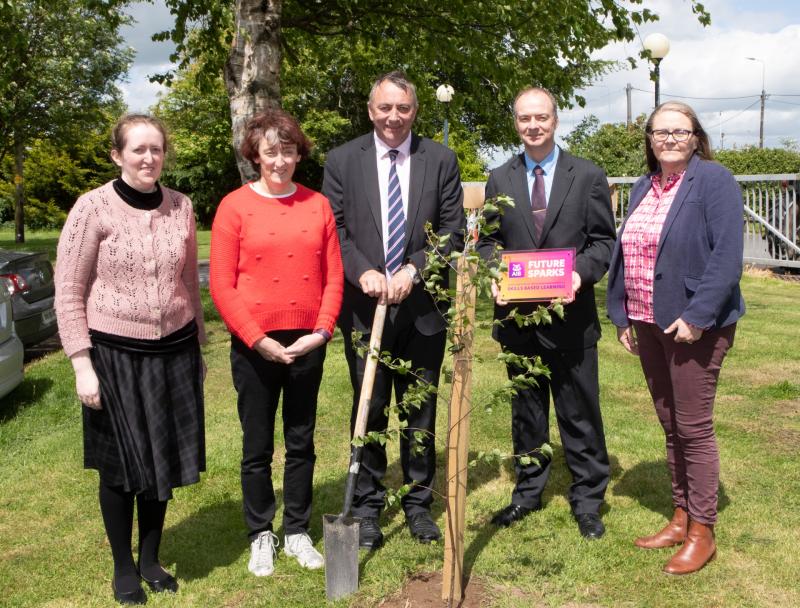  Coláiste Mhuire Co-Ed, Thurles has been recognised by AIB