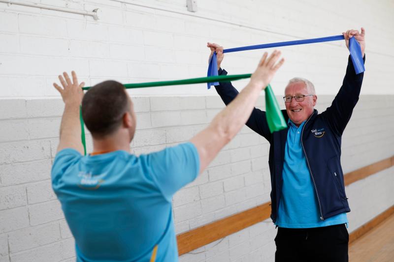Pat Spillane is promoting the initiative