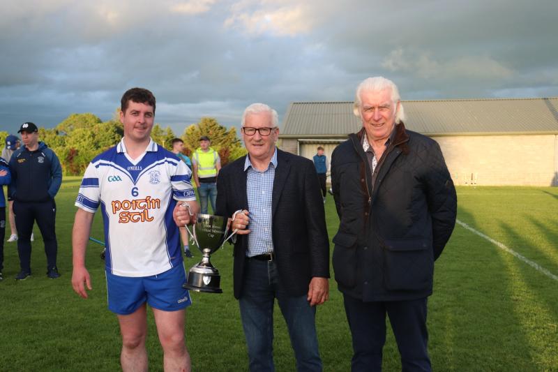 Cappawhite win their second west Tipperary junior B hurling league title