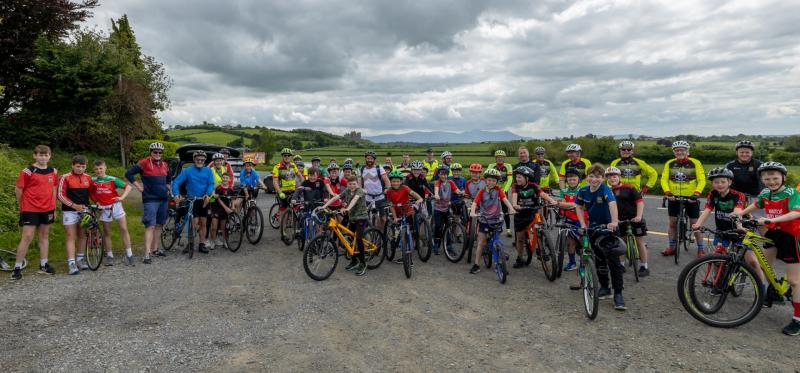 Cashel King Cormac GAA Club 30 km cycle 