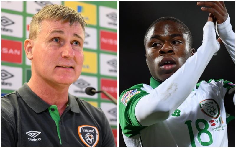 Ireland boss Stephen Kenny 'can see the improvement' in Michael Obafemi since his move to Swansea