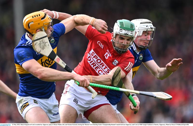 Sunday's game saw Cork take the initiative after a good start by Tipperary