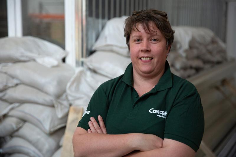 Roscrea woman is at the heart of Concern's Ukraine humanitarian response