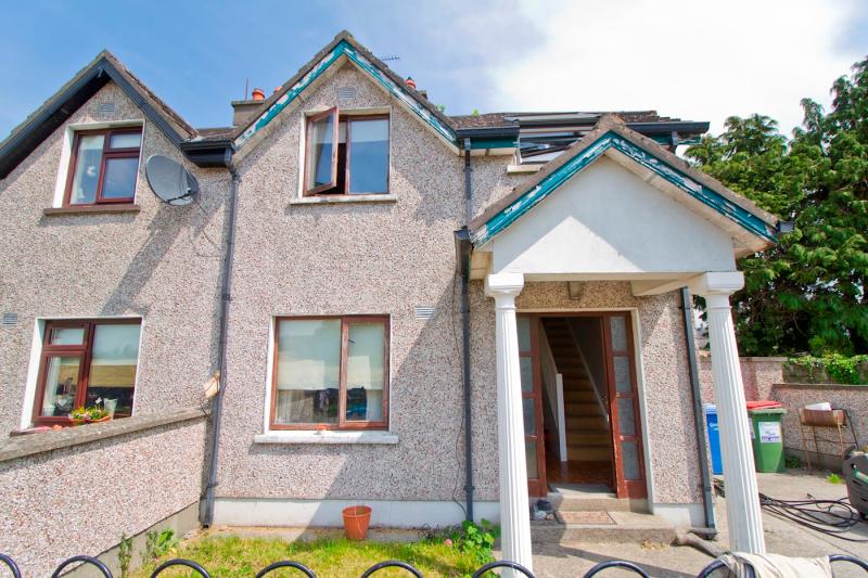 Vacant semidetached threebedroom house going up for online auction