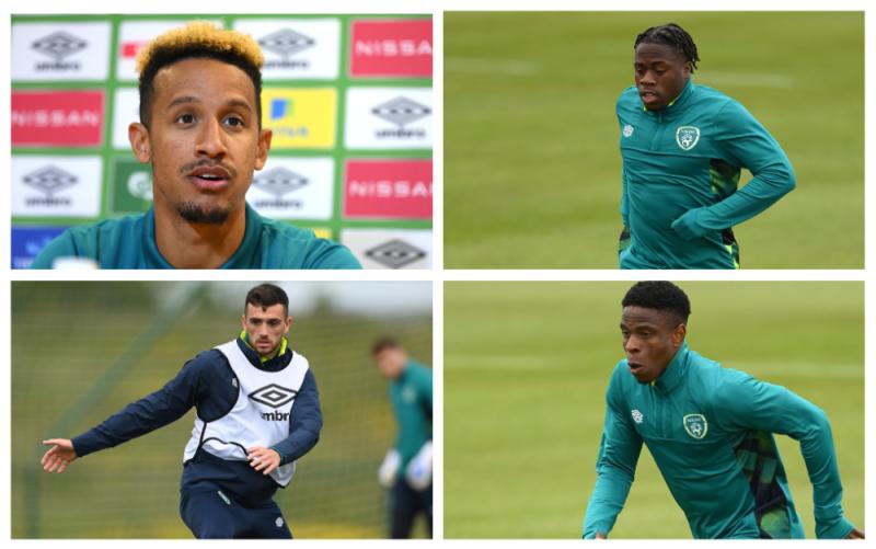 'Good forward options' - Ireland star striker impressed by 'talented' attackers in squad