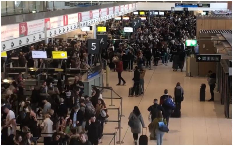 New holding area planned in Dublin airport for passengers who arrive too early