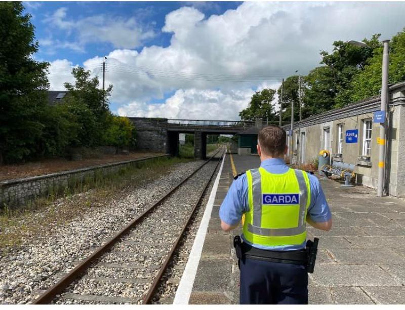 Garda in 'Twin Tracks' anti-social behaviour clampdown on public transport