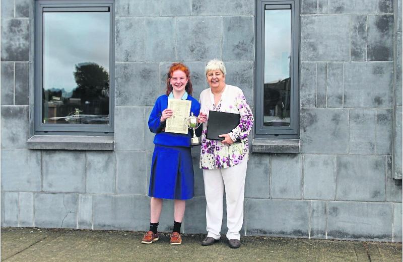 Ursulines&rsquo;s hold their final assembly
