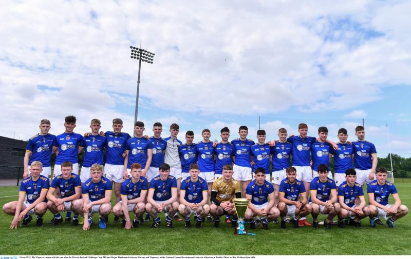 The Tipperary panel which won the Celtic Challenge Cup