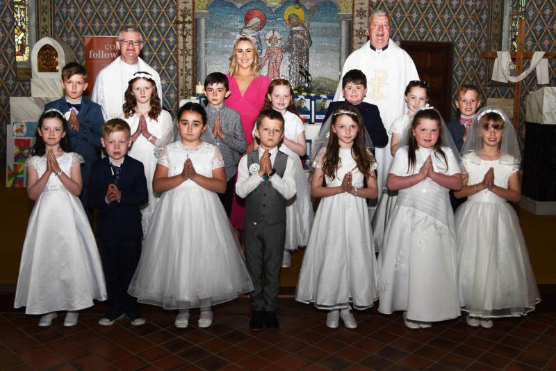 First Communion time in Clonmore