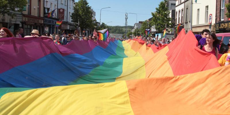 Pride Festival brings the crowds to Thurles today with a full line up of events 