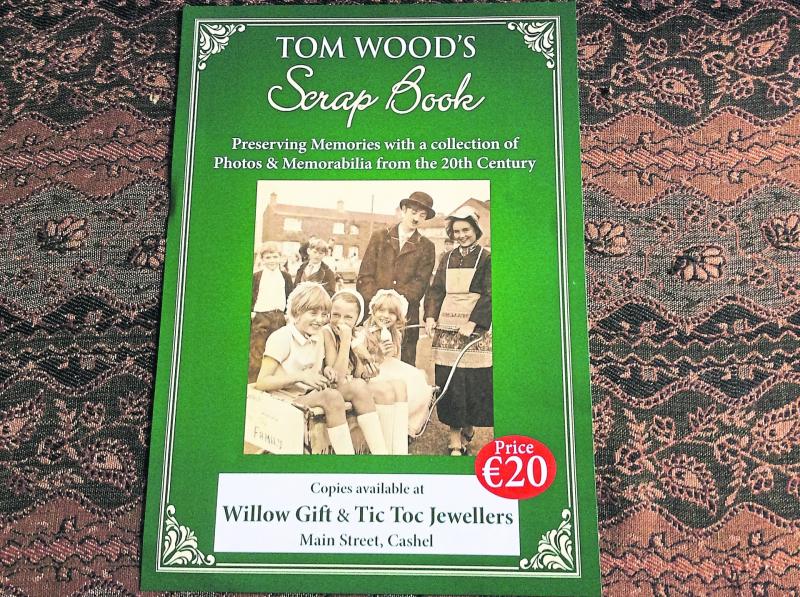 Launch of former Mayor of Cashel Tom Wood’s 'Scrap Book'