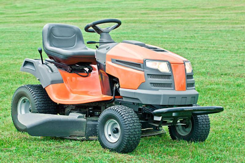 Grass cutting
