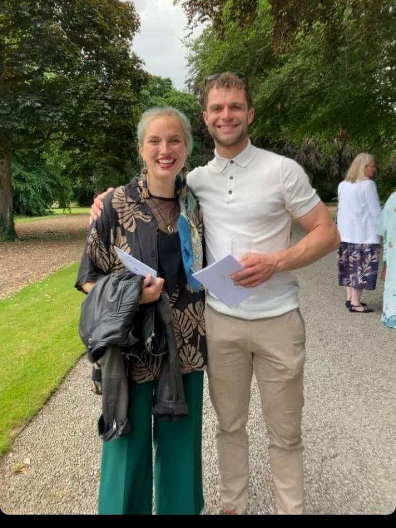 Tipperary's Molly Sterling and Conor Hammersley join President in call for gender equality 