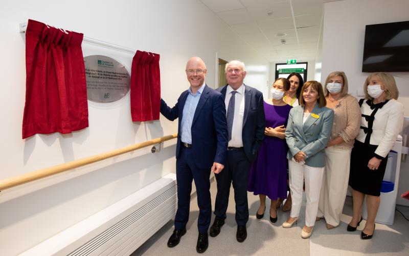 Minister Stephen Donnelly opens the Regional Hub for Women's Health at Nenagh Hospital