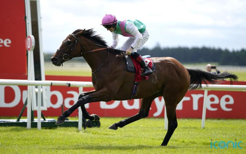 Epsom third Westover strikes gold at the Curragh