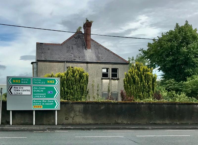 Landmark Roscrea home 'going to waste'