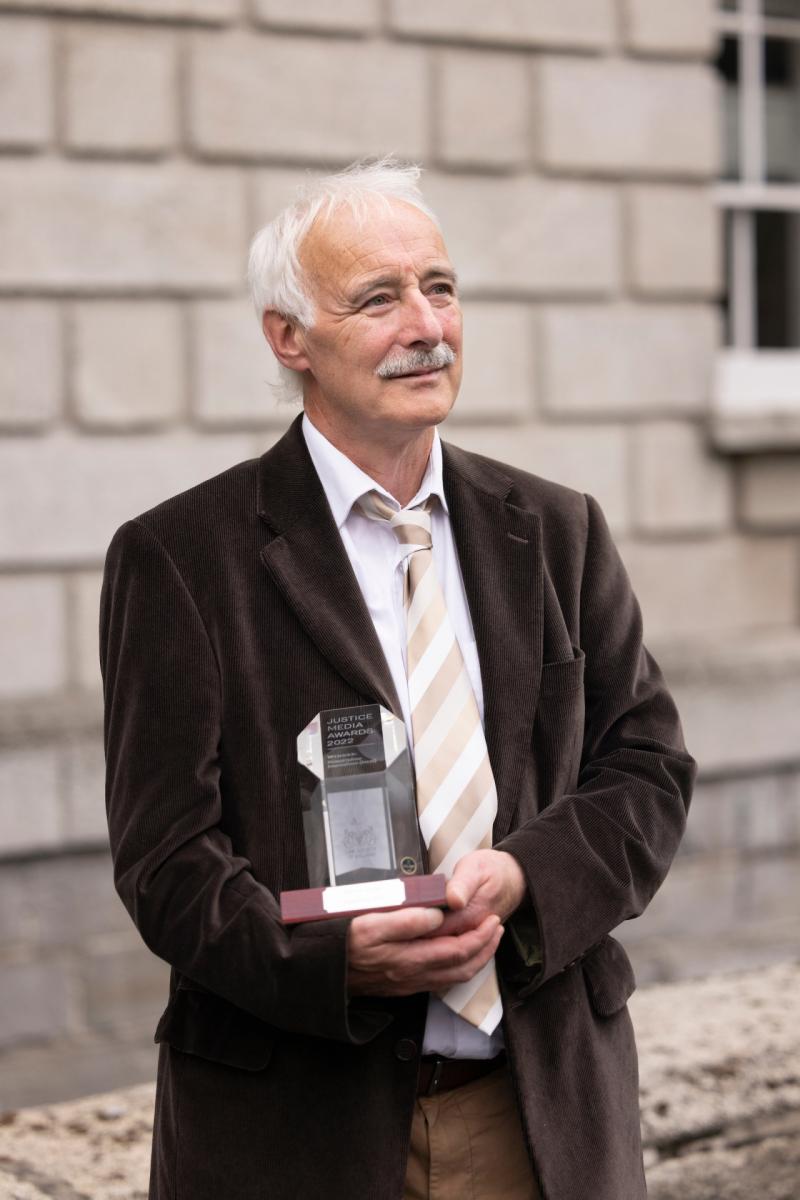 National journalistic award for Tipperary Star journalist Ronan Dodd