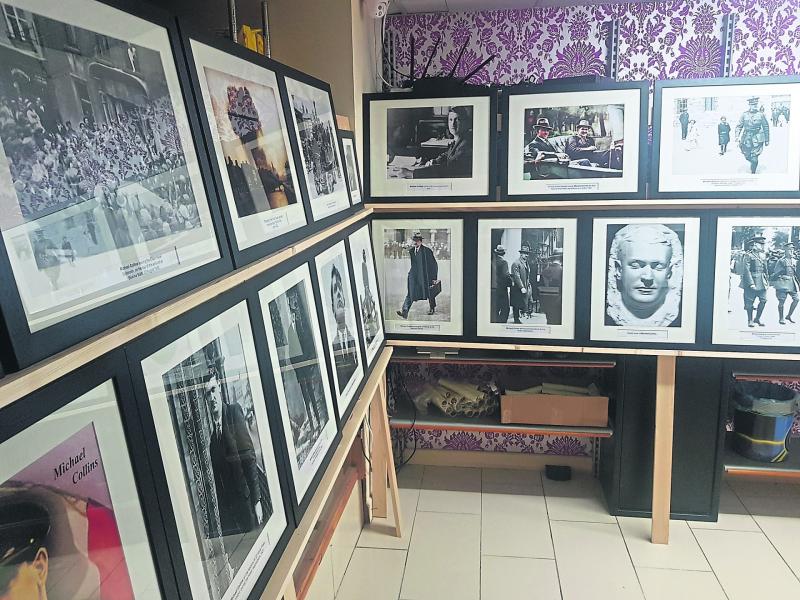 Morelli’s ‘Many Faces of Michael Collins’ in Cashel Tipperary Live