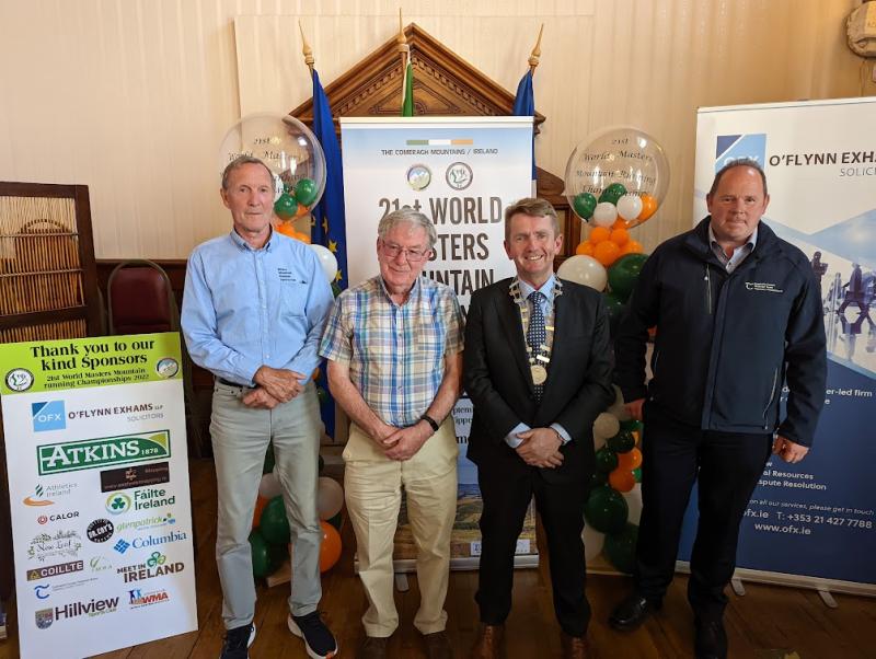 Tipperary will lay out the red carpet for athletes from around the world