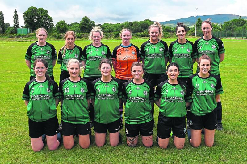 Hard luck to Templemore's BT Harps Ladies who went down 3-0 to Corrib Celtic 