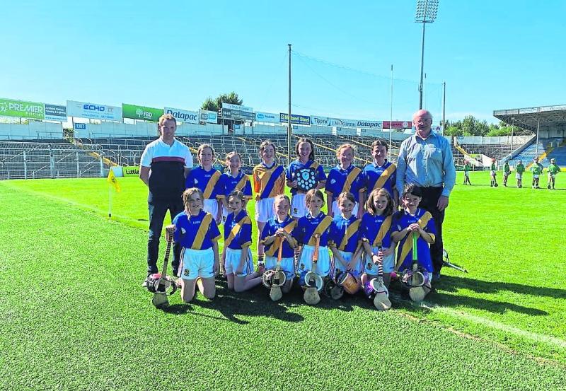 Huge congratulations to Clonmore NS U-11 camogie team who captured County Final honours in Semple Stadium