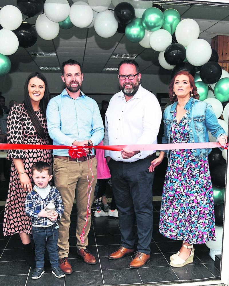 Official opening of O&rsquo;B Autos services  in Templemore 
