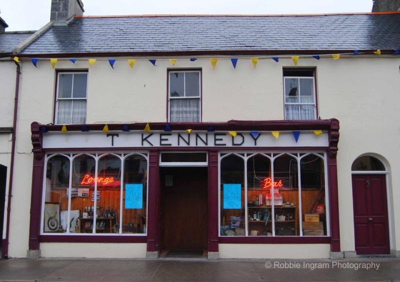 Templemore Boxing Club Memorial event in Kennedy's Bar, on July 16