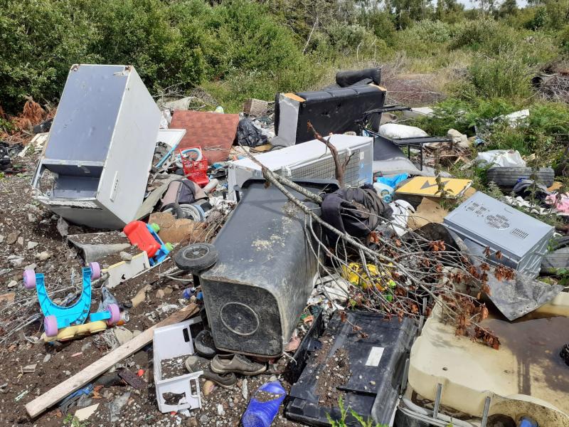 ‘Horrific’ dumping discovered in popular walking area in Tipperary
