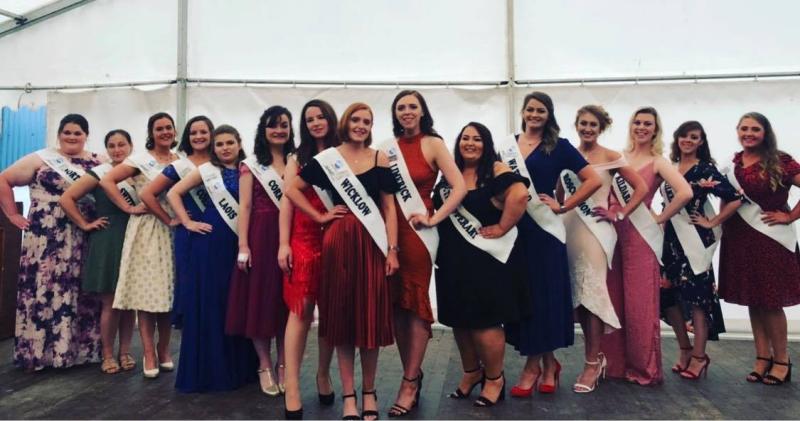 Some of the 2019 International Miss Macra Festival contestants