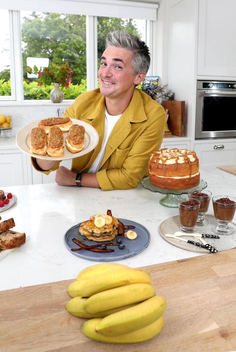 Donal Skehan sill judge the competition