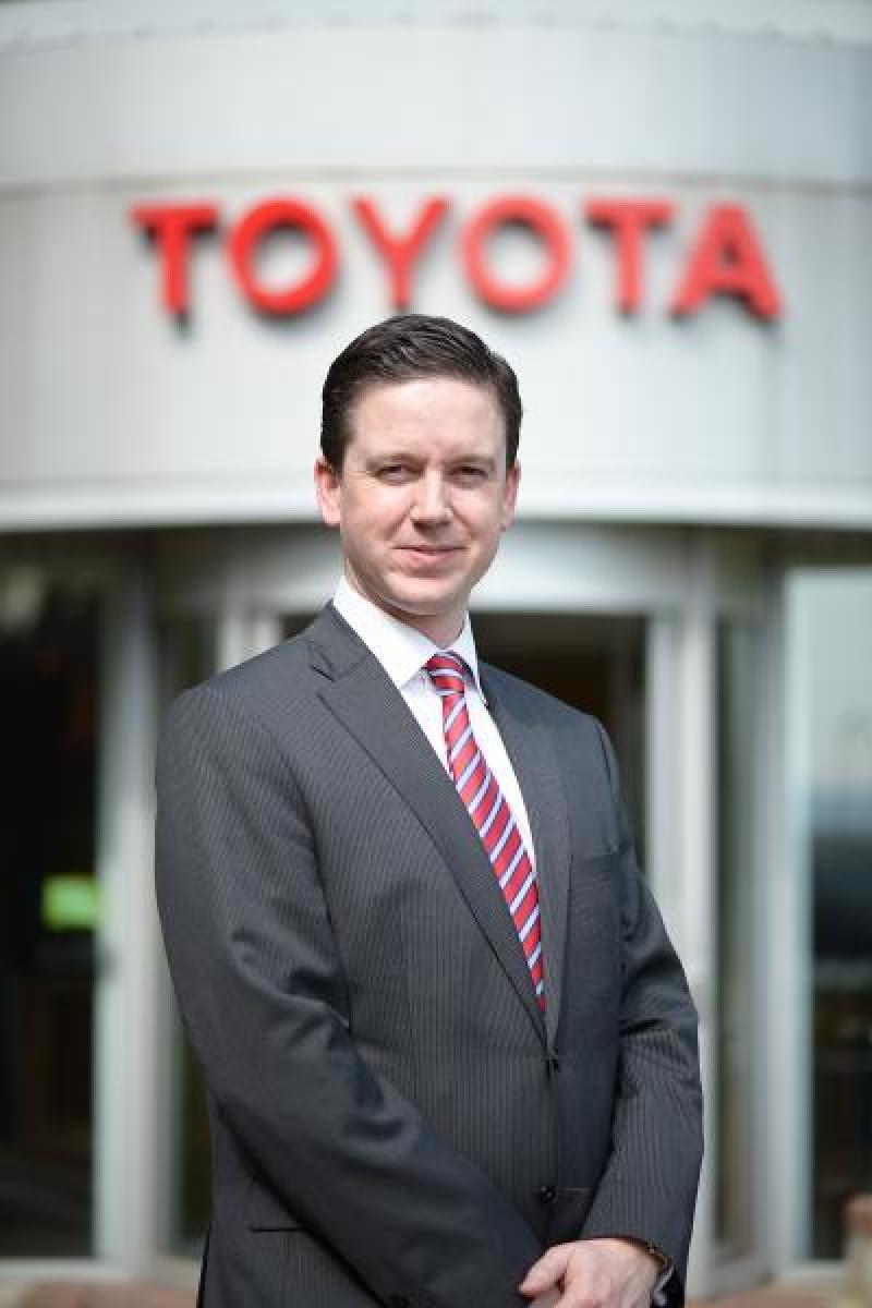 Toyota Financial Services Ireland appoints Tipperary's  Michael Gaynor as new Chief Executive Officer