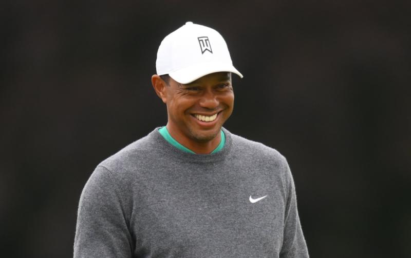 Tiger Woods ‘feeling good’ ahead of Open Championship at St Andrews