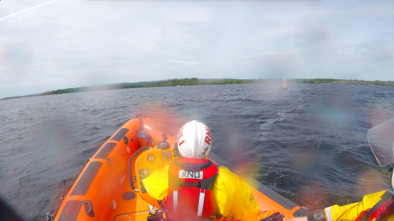 Tipperary RNLI tasked to rescue seven people who had to abandon sinking vessel