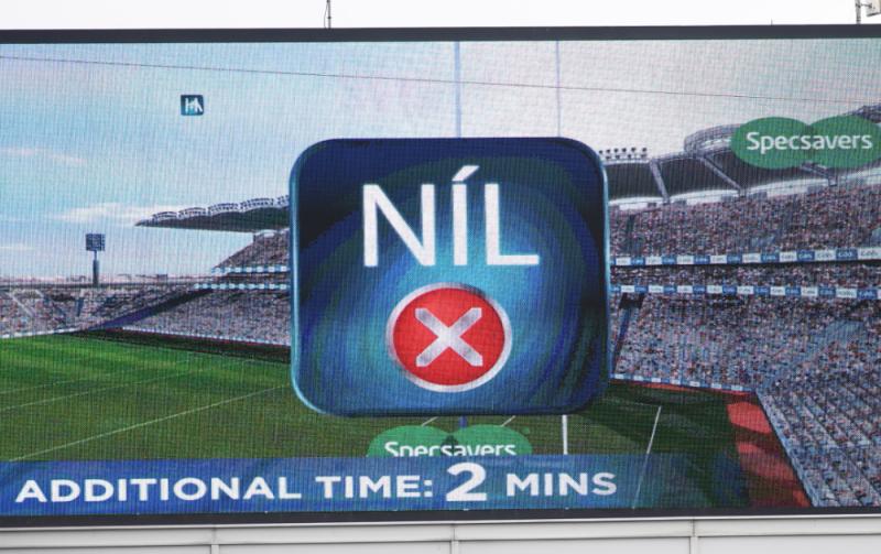 GAA to make All-Ireland final call on Hawk-Eye later this week