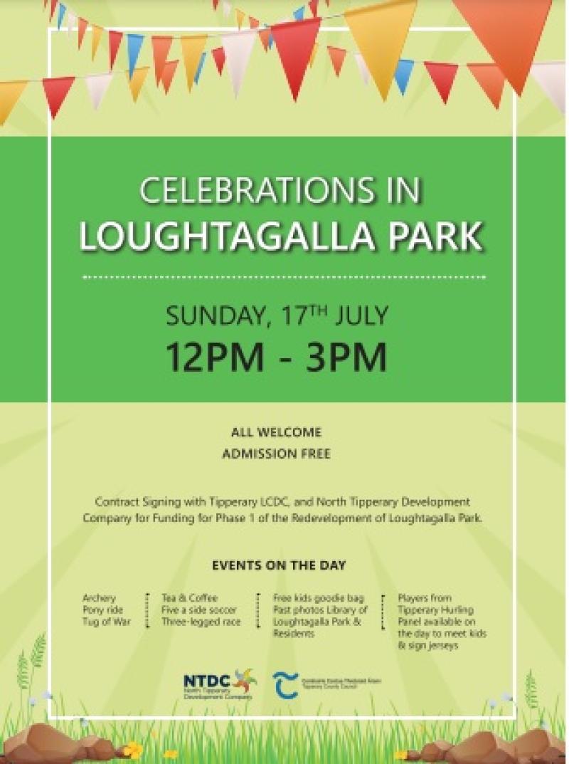 Come along to Loughtagalla Park, Thurles for the big event on Sunday