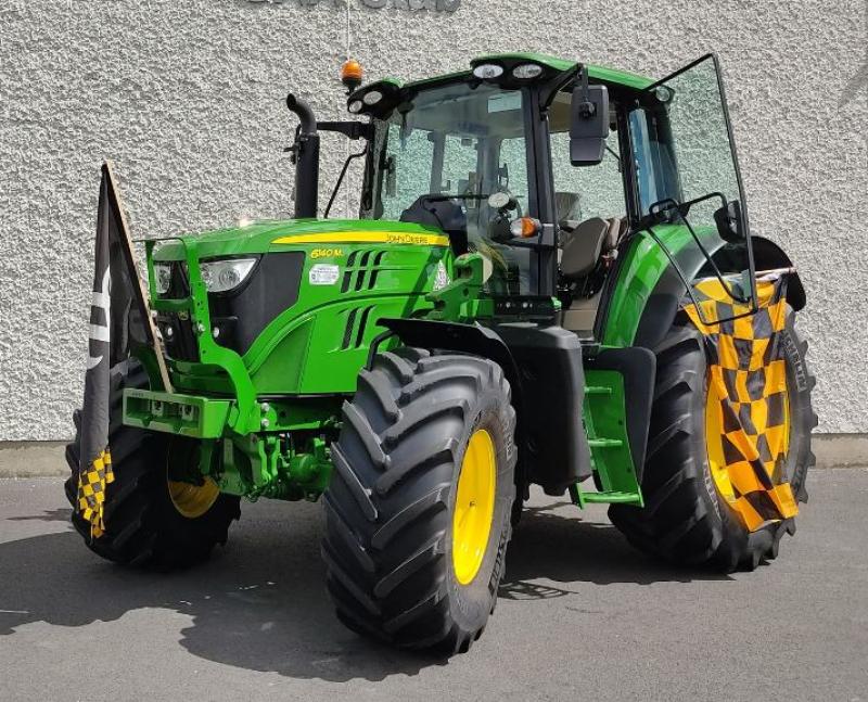 Tipp GAA club raffling off top of the range John Deere tractor to raise funds for new project