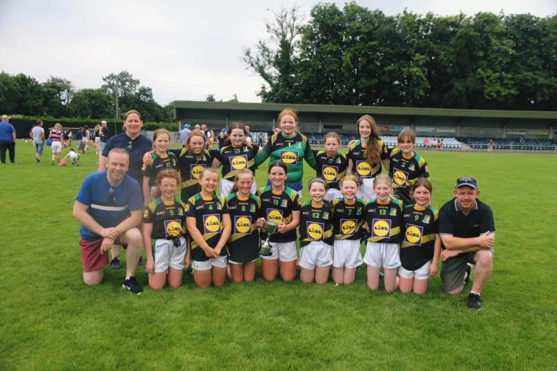 Great weekend of U12 ladies football county finals across Tipperary