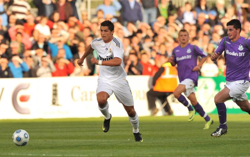 ON THIS DAY: Cristiano Ronaldo makes Real Madrid debut against League of Ireland club