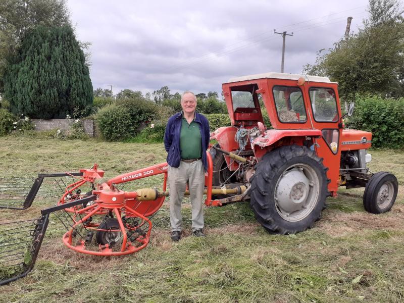 PICTURE: Tipperary community highlight the work of local man in maintaining green areas