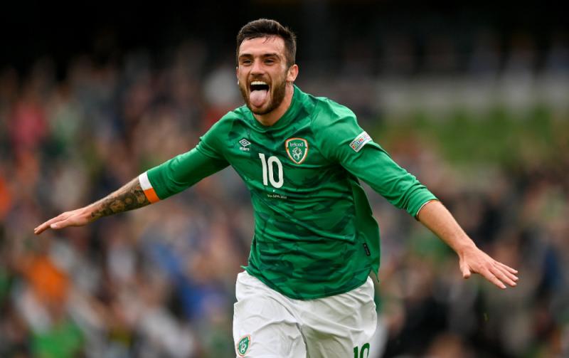 Republic of Ireland attacker Troy Parrott set for Championship loan move