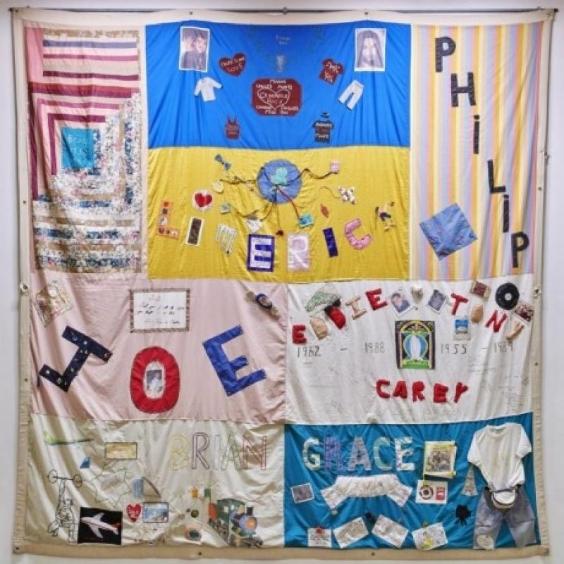  Irish Names Quilt Exhibition at the Source in Thurles 