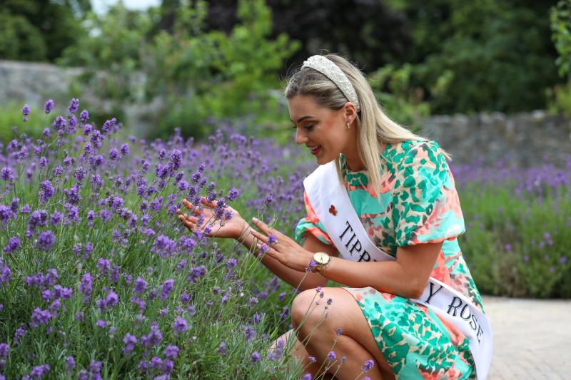 This year’s Tipperary Rose Aisling O’Donovan visits Nenagh