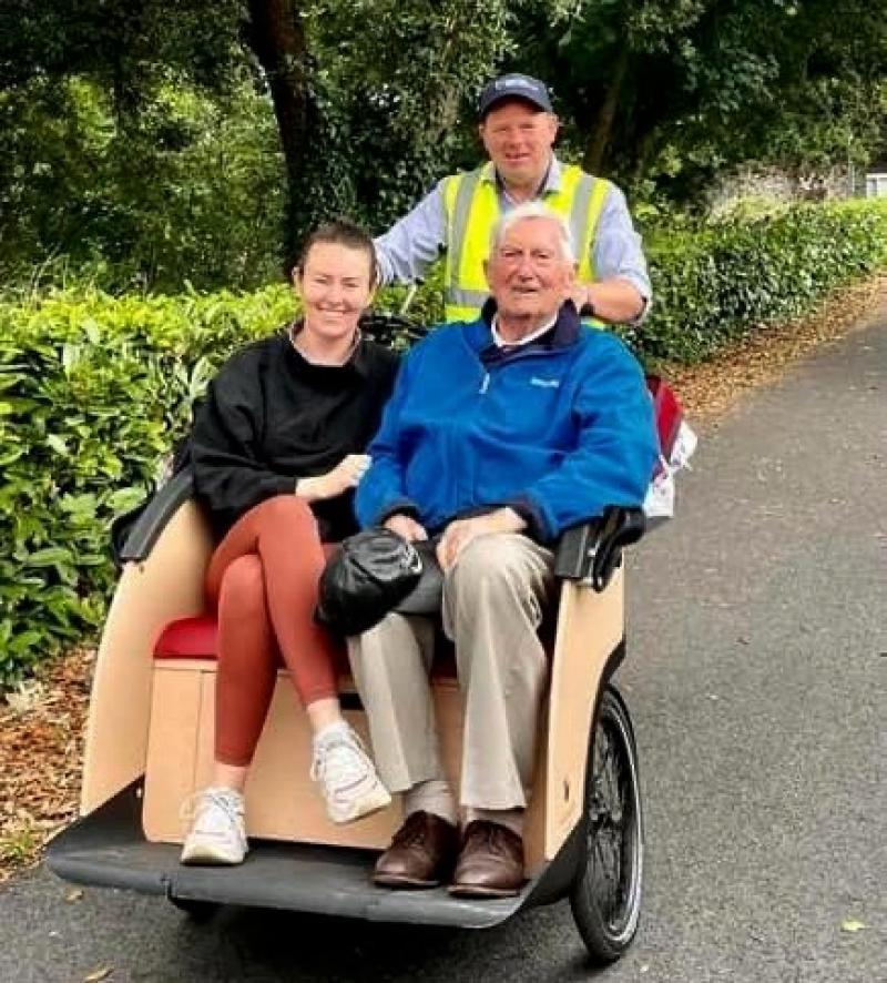 Age-Friendly Biking has arrived in Tipperary - Ask Denis about it!