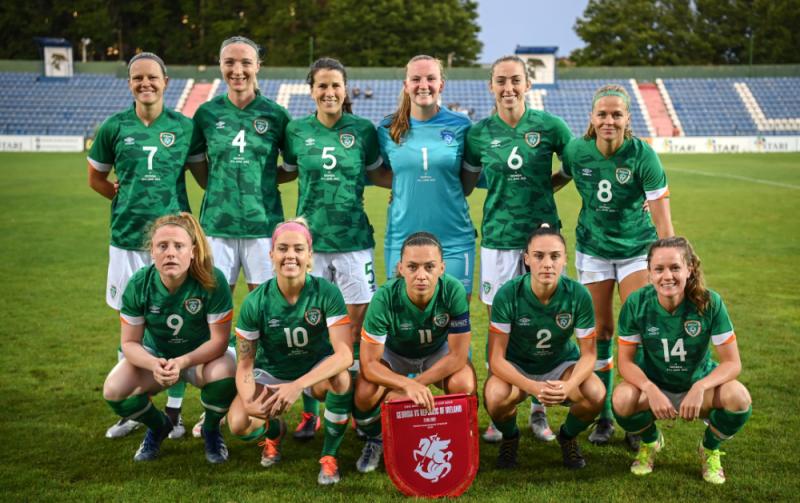 Republic of Ireland WNT achieve highest ever FIFA World Ranking