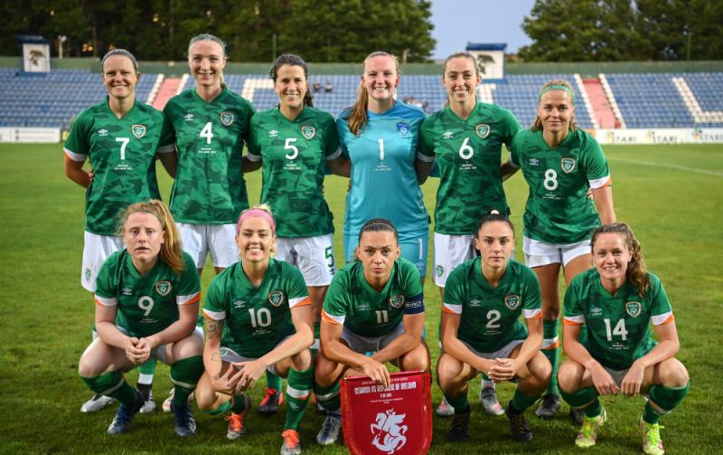 Women in Irish sport - Republic of Ireland WNT