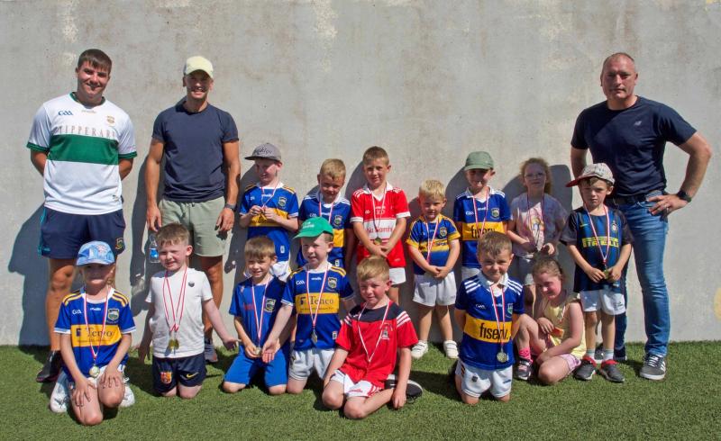 Tipperary  hurling manager Liam Cahill is star guest at Carrick-on-Suir summer camp 