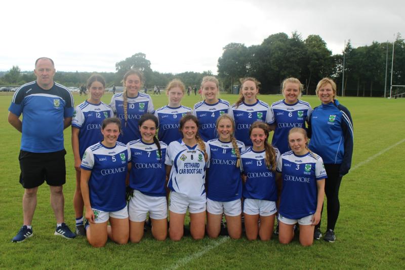 Fethard 7-a-side team strikes a blow for Tipperary ladies football 