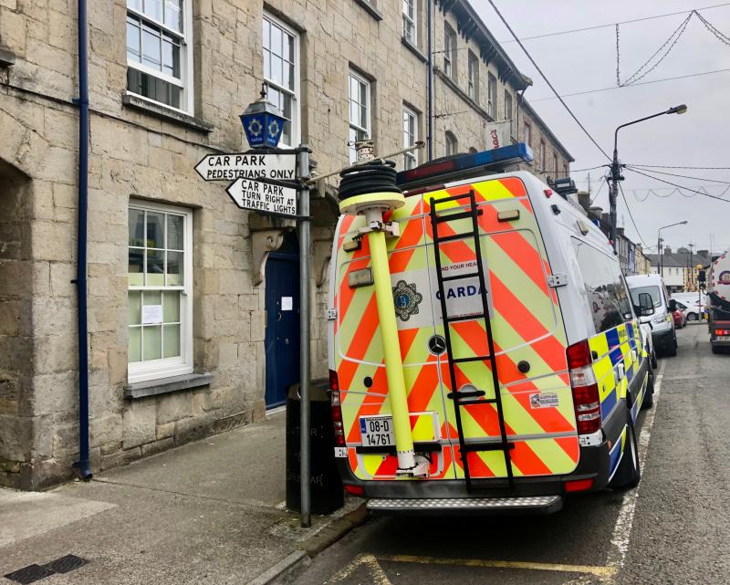 Roscrea needs full-time high ranking Gardaí - JPC Chairman